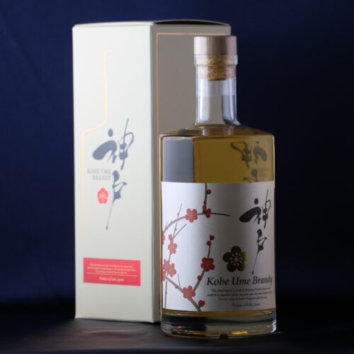 白鶴酒造×神戸ワイナリー「神戸梅ブランデー」再販決定